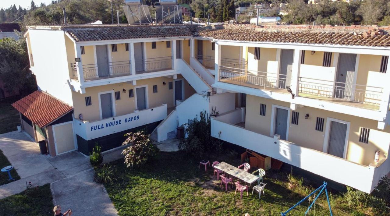 Full House Kavos Hotel ภายนอก รูปภาพ