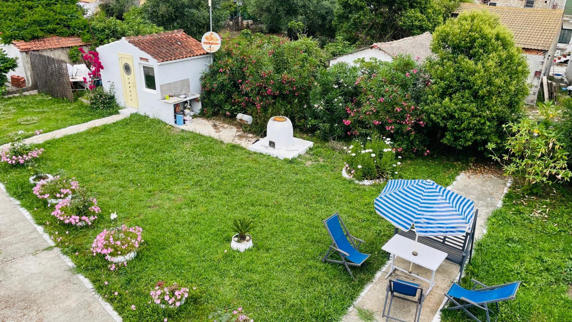 Full House Kavos Hotel ภายนอก รูปภาพ