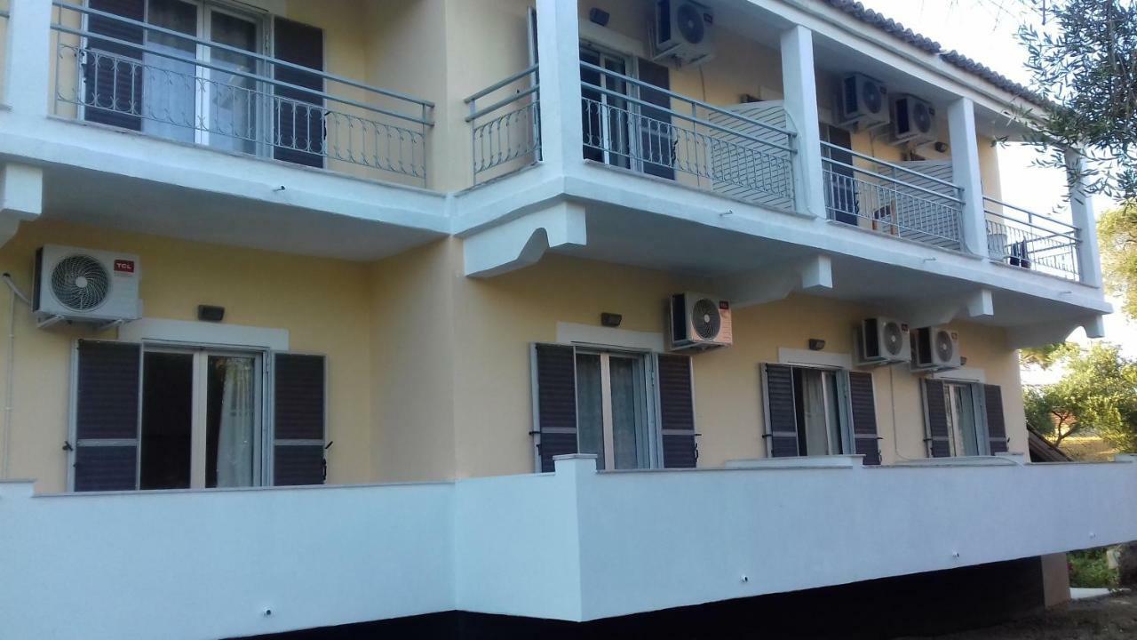 Full House Kavos Hotel ภายนอก รูปภาพ